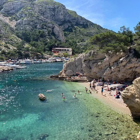 De La Marina Apartman Sanary-sur-Mer