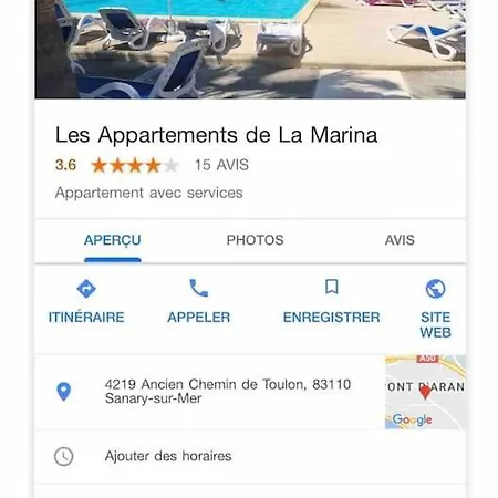Apartman De La Marina